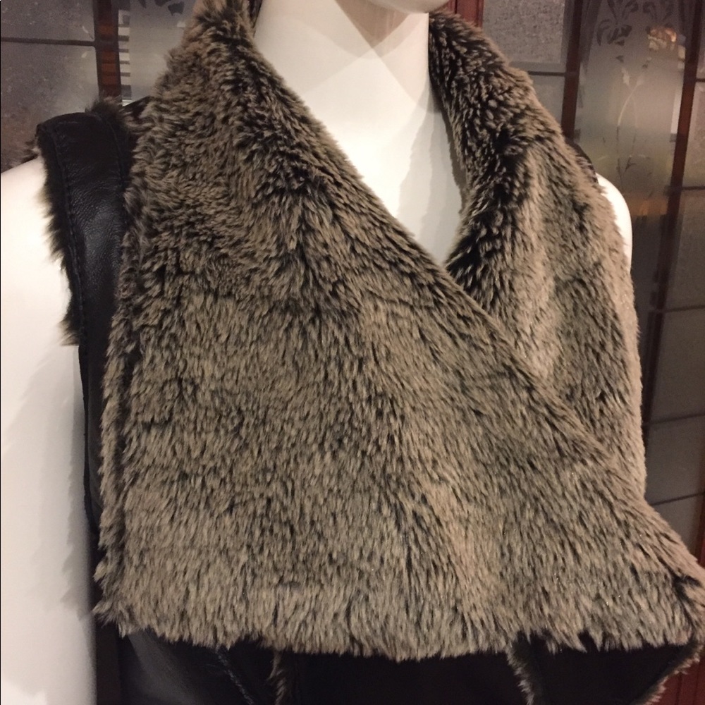 Genuine Leather Vest